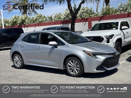 2025 Toyota Corolla SE