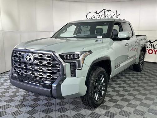 2025 Toyota Tundra Hybrid Platinum