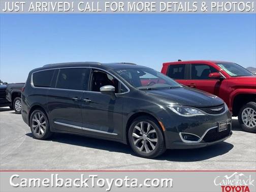 2017 Chrysler Pacifica Limited