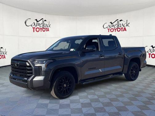 Magnetic Gray Metallic 2026 Toyota Tundra Hybrid Limited