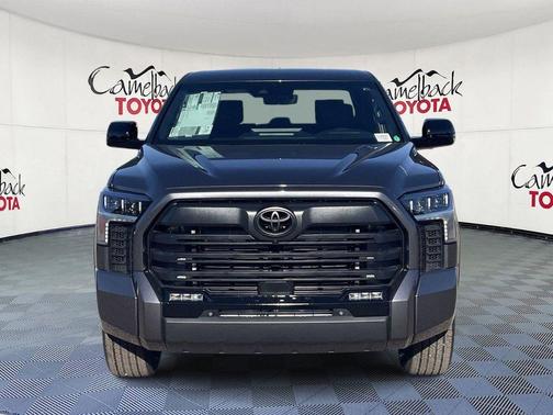 Magnetic Gray Metallic 2026 Toyota Tundra Hybrid Limited