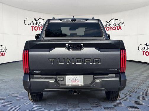 Magnetic Gray Metallic 2026 Toyota Tundra Hybrid Limited