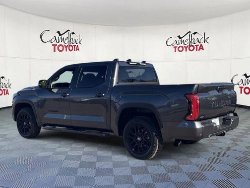 Magnetic Gray Metallic 2026 Toyota Tundra Hybrid Limited