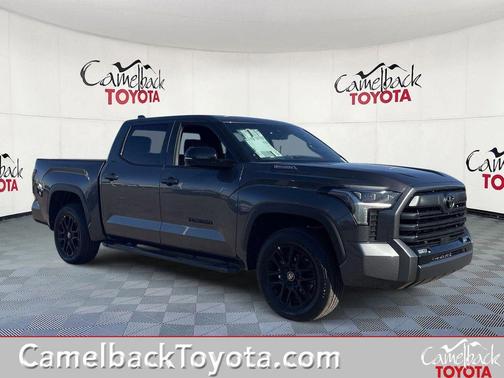 Magnetic Gray Metallic 2026 Toyota Tundra Hybrid Limited