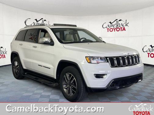 2020 Jeep Grand Cherokee Limited