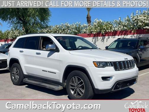 2020 Jeep Grand Cherokee Limited