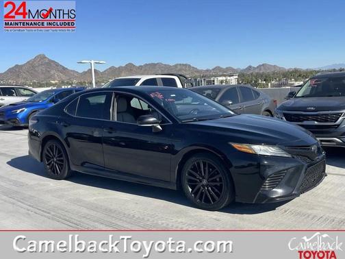 2019 Toyota Camry XSE