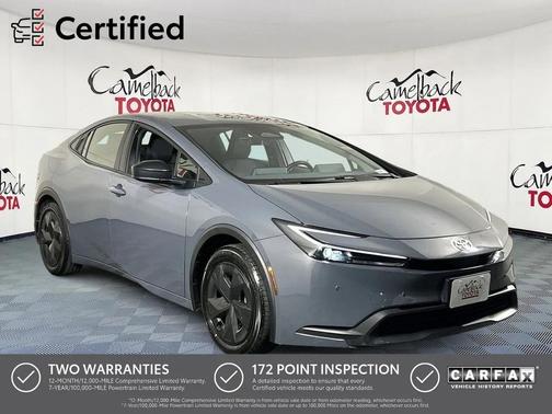 2024 Toyota Prius LE