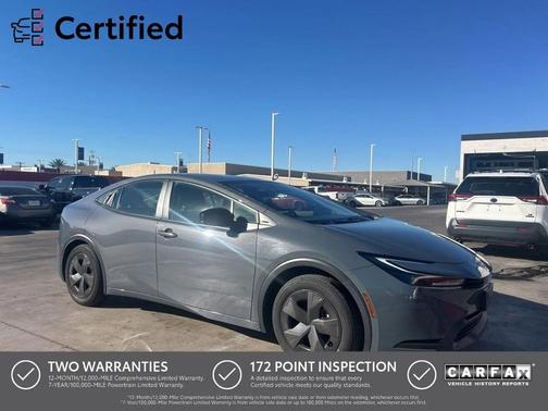 2024 Toyota Prius LE