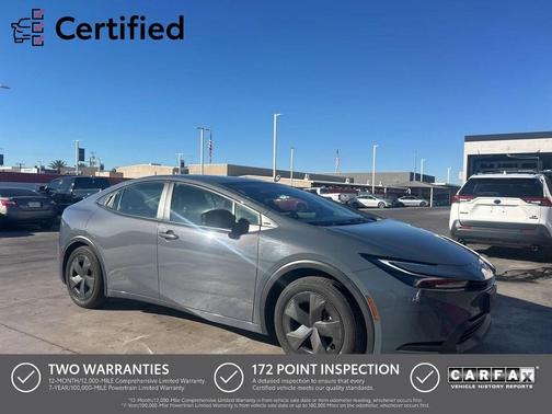 2024 Toyota Prius LE