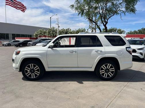 Blizzard Pearl 2016 Toyota 4Runner Limited