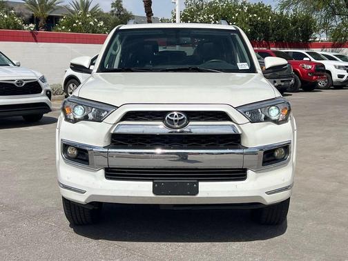 Blizzard Pearl 2016 Toyota 4Runner Limited