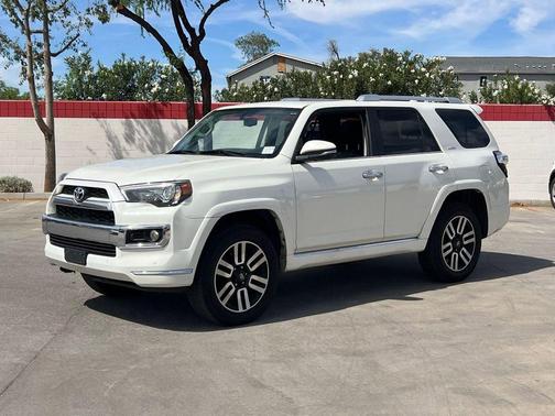 Blizzard Pearl 2016 Toyota 4Runner Limited