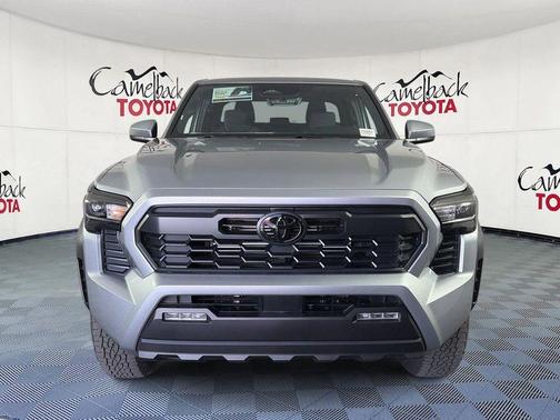 Celestial Silver Metallic 2026 Toyota Tacoma TRD Off Road