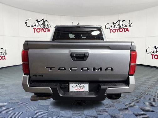 Celestial Silver Metallic 2026 Toyota Tacoma TRD Off Road