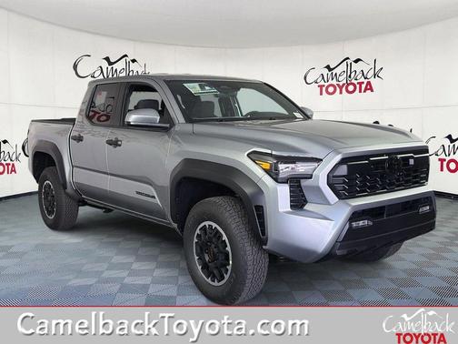 Celestial Silver Metallic 2026 Toyota Tacoma TRD Off Road