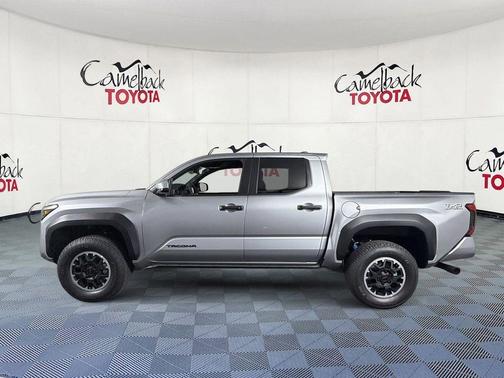 Celestial Silver Metallic 2026 Toyota Tacoma TRD Off Road