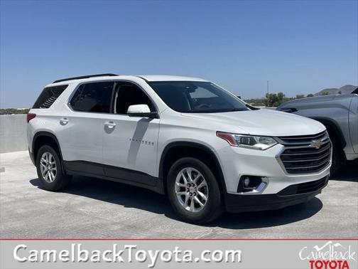 2021 Chevrolet Traverse LT Cloth