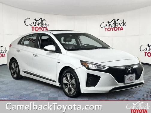 2018 Hyundai IONIQ EV Limited
