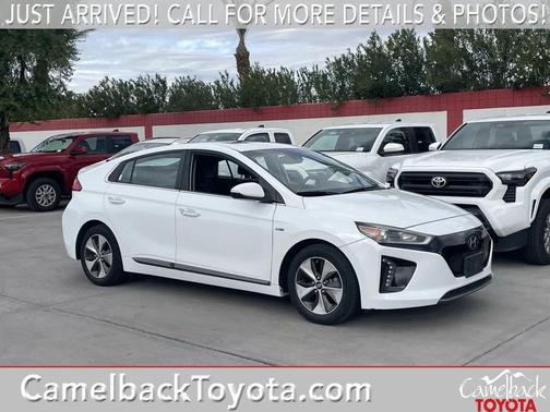 2018 Hyundai IONIQ EV Limited