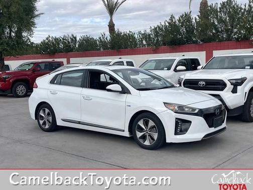 2018 Hyundai IONIQ EV Limited