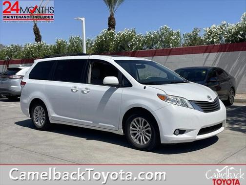 2014 Toyota Sienna XLE