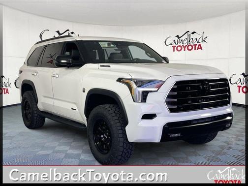 Ice Cap 2026 Toyota Sequoia Limited