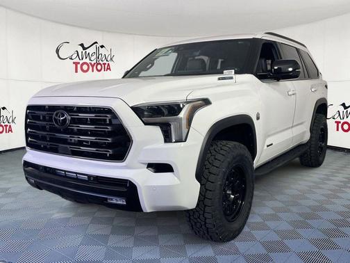 Ice Cap 2026 Toyota Sequoia Limited