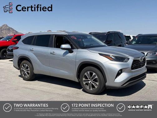 Celestial Silver 2023 Toyota Highlander XLE