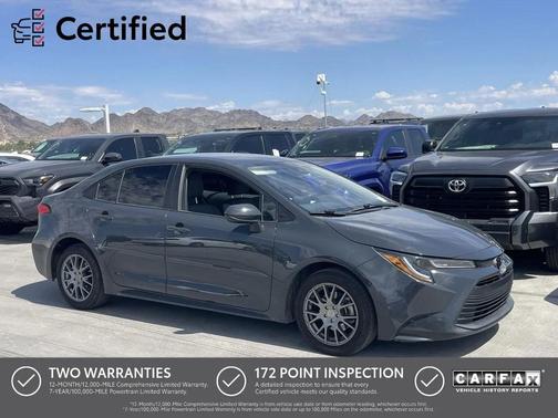 2023 Toyota Corolla LE