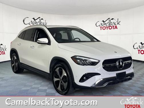 Polar White 2025 Mercedes-Benz GLA 250 4MATIC SUV