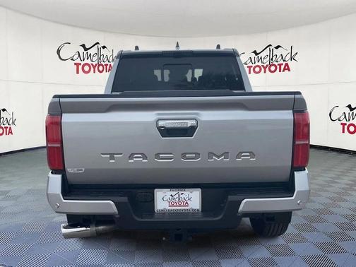 Celestial Silver Metallic 2026 Toyota Tacoma Limited
