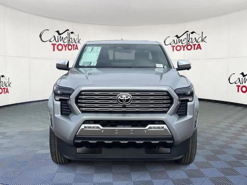 Celestial Silver Metallic 2026 Toyota Tacoma Limited