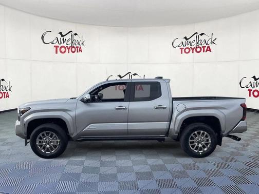 Celestial Silver Metallic 2026 Toyota Tacoma Limited