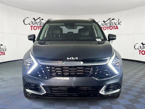 Gravity Gray 2024 Kia Sportage SX-Prestige