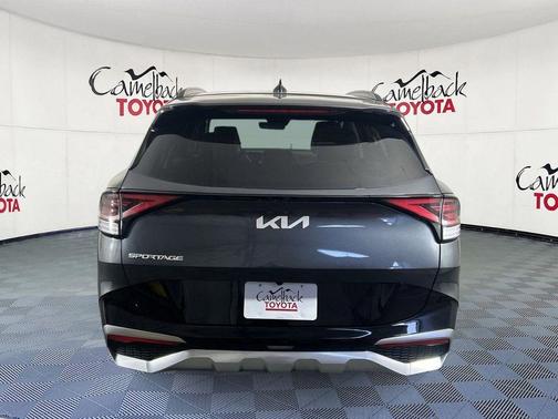 Gravity Gray 2024 Kia Sportage SX-Prestige