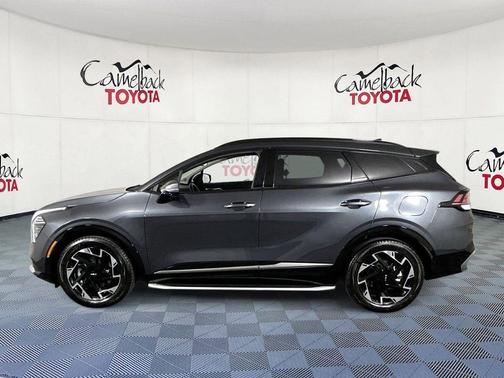 Gravity Gray 2024 Kia Sportage SX-Prestige