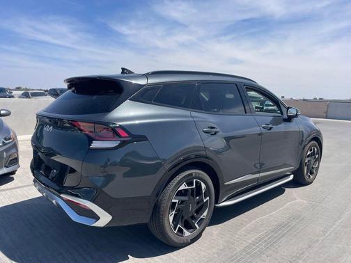 Gravity Gray 2024 Kia Sportage SX-Prestige