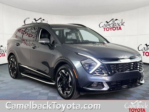 Gravity Gray 2024 Kia Sportage SX-Prestige