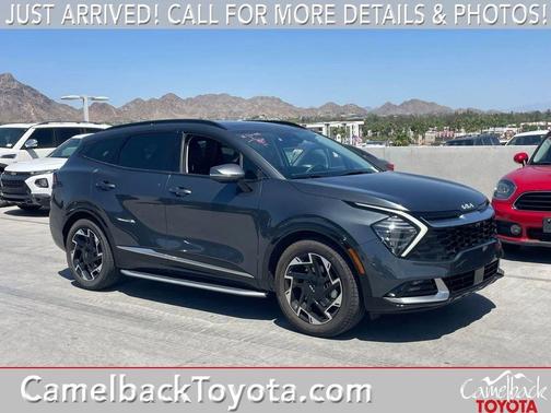 Gravity Gray 2024 Kia Sportage SX-Prestige