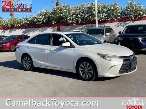 2015 Toyota Camry XLE
