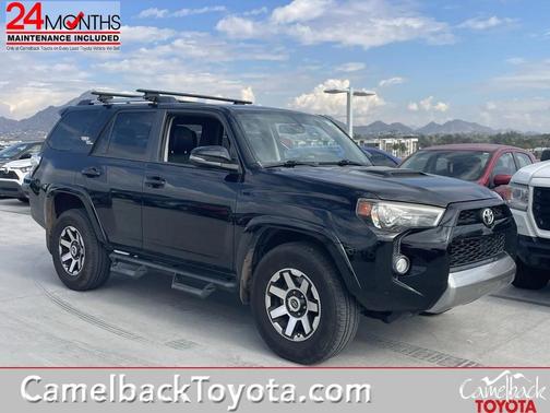 2018 Toyota 4Runner TRD Off Road Premium
