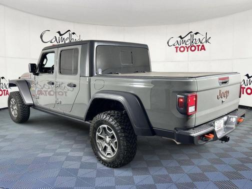 Sting-Gray Clearcoat 2023 Jeep Gladiator Mojave 4x4