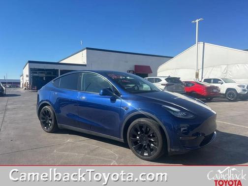 2023 Tesla Model Y Long Range Dual Motor All-Wheel Drive