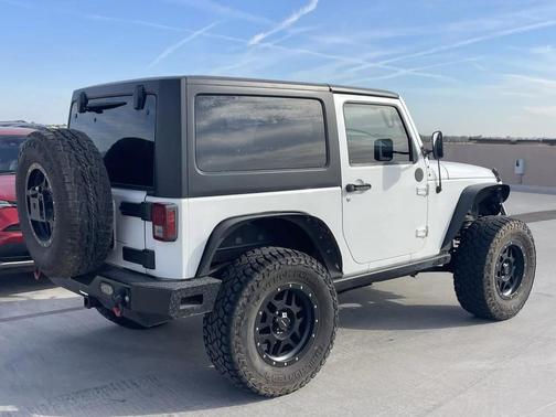 2012 Jeep Wrangler Sport