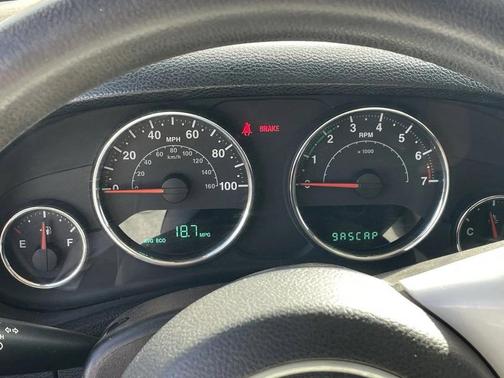 2012 Jeep Wrangler Sport