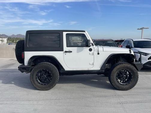 2012 Jeep Wrangler Sport