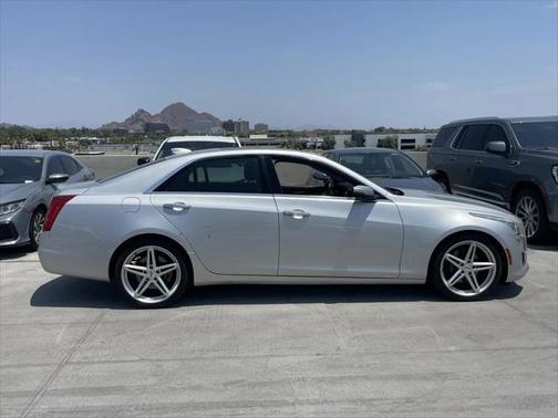 2016 Cadillac CTS 2.0L Turbo Luxury