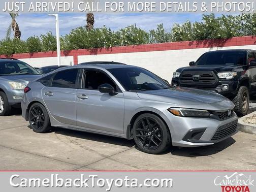 2022 Honda Civic Sport