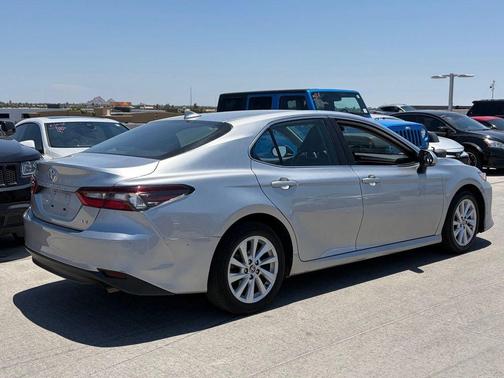 Celestial Silver Metallic 2023 Toyota Camry LE